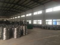 Chine Sécurité recuite de catégorie comestible de fil d'acier inoxydable de l'hydrogène 316 pour la construction à vendre