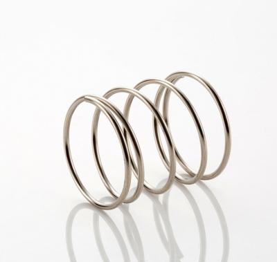 China Custom OEM Stainless Steel Wire Forming Circle Rings , Stainless Steel Wire Formed Spring Rings for sale