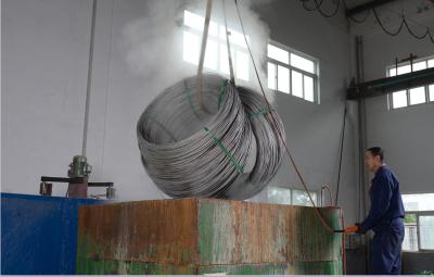 China La maquinaria médica laminó el alambre de acero inoxidable del título frío del alambre de acero en venta