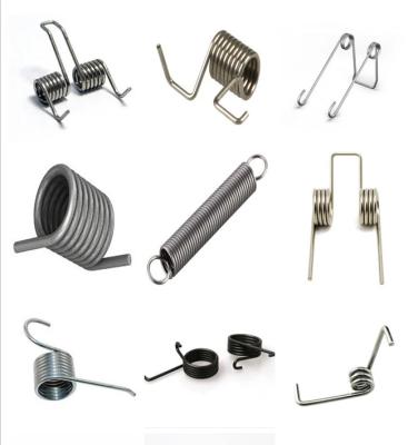 China Bright Stainless Steel Wire Forming Double Torsion Spring For Vending Machine for sale