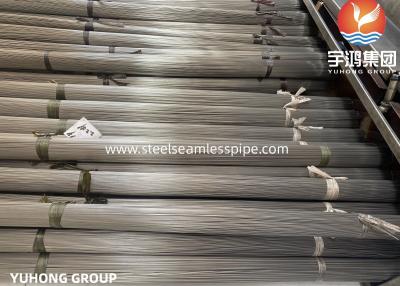 China Seamless Aisi 304 Annealed And Pickled 0.35mm Stainless Steel Capillary Tube for sale