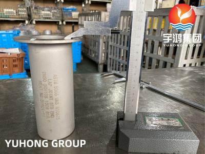 China ASTM B366 HASTELLOY B3 (UNS N10675) STEEL PIPE FITTINGS B16.9 , LAP JOINT STUB END,ELBOW for sale