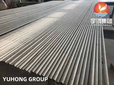 China Tubo de aço inoxidável duplex, ASTM A790/789 S31803 (2205/1,4462), S32750 (1,4410) à venda