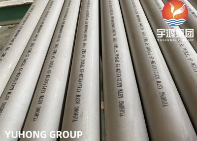 China Stainless Steel Seamless Pipe ASTM A312 TP304L TP304H TP321 TP316L Annealed and Pickled for sale