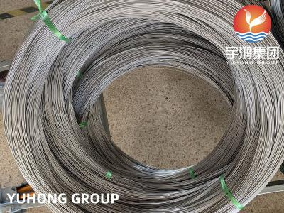中国 継ぎ目が無い/溶接されたステンレス鋼の毛管管TP316L、TP304L、ASTM A213、ASTM A-269、DIN 17458、EN 10216-5 販売のため