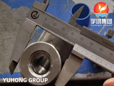 China DUPLEX STEEL BUTT WELD FITTING ASTM A815 WP31803 / WPS32750 / S32760 BW NPT END for sale
