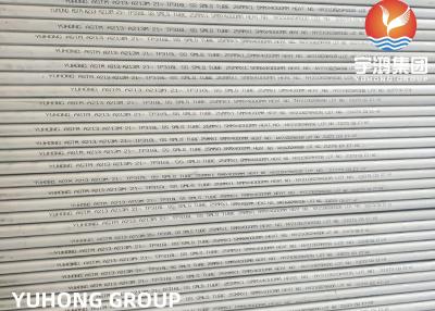 China ASTM A213 / ASME SA213 Heat Exchanger / Boiler Tube Stainless Steel / High Temperature Alloy Steel  Seamless Tube for sale