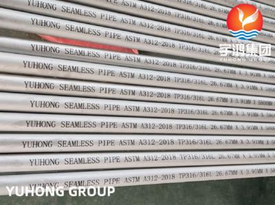 China ASTM A312 TP304  Stainless Seamless Pipe for sale