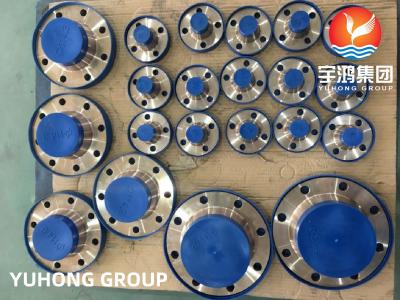China La aleación de níquel de cobre del reborde del cuello de la soldadura de ASTM B151/de ASME SB151 C70600 Froged ensancha en venta