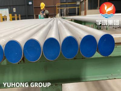 China Tubulação sem emenda de aço inoxidável, ASTM A312/ASME SA312 TP321H   100% E/UT /HT à venda