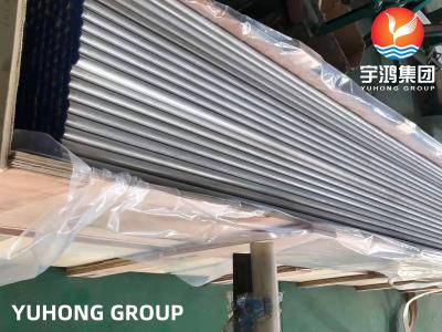 China Stainless Steel Seamless Tube GOST 9941-91, DIN 17456 , DIN 17458, EN10216-5, ASME SA213 Pickled and Annealed Plain End for sale