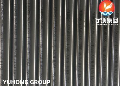 Китай Сплав никеля безшовное Incoloy ASTM B163/ASTM B704 825 для индустрии химического процесса и кисловочной продукции продается
