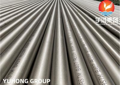 China B163/B407 Incoloy 800HT UNS N08811  Bright surface Nickel Alloy Pipes for sale