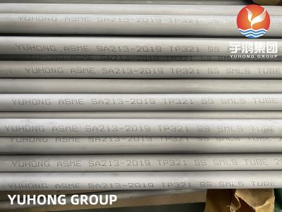 China Stainless Steel Seamless Pipe ASTM A312/A269/A269 TP321,Pickled And Annealed for sale