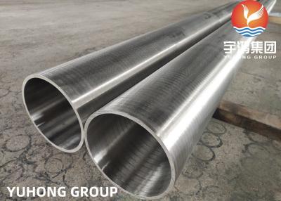 China ASME SB167 Inconel 600, UNS N06600, 2.4816 Nickel Alloy Steel Seamless pipe for sale