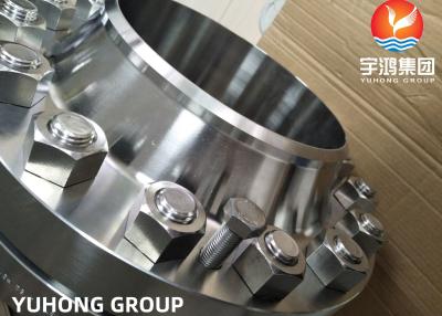 China SS Flange WNRF ASTM A182 F316L F51 S31803 SAF2205 1.4462 F53 S32750 SAF2507 1.4410 F55 S32760 for sale
