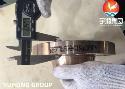 中国 銅ニッケルのフランジ、ASTM B151 Uns C70600 C71500のCU NI 90/10フランジSOFF 販売のため
