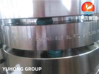 China B16.5 ASTM B564 UNS N06625 / Inconel 625 Forged Nickel Alloy Flange for sale