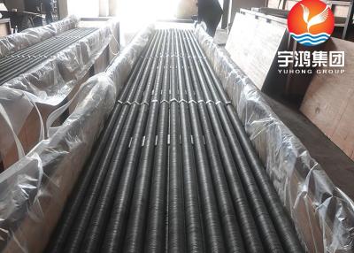 China ASME SA249 TP304 SS304 HF H/HH Welding Finned Tube أنبوب ذو زعانف for heat exchanger for sale