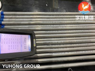 China NICKEL ALLOY STEEL SEAMLESS HASTELLOY C22 PIPE WITH ASTM B161 ASME SB163 for sale