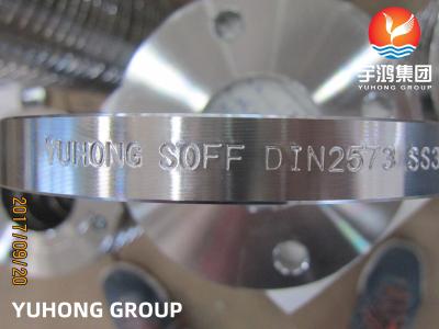 中国 ステンレス鋼のフランジ、SORF、WNFF、DIN2573、A182、F304、304L、304H、SS316、316L、B16.5 販売のため