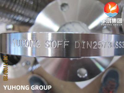 China ASTM A182 F316L FLANGE SOFF STAINLESS STEEL SLIP ON FLAT FACE for sale