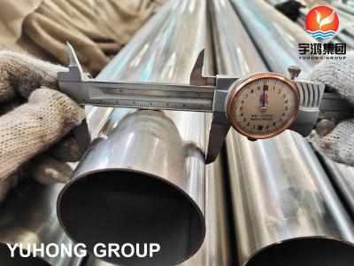 China BRIGHT ANNEALED SA249 TP304 / TP304L STAINLESS STEEL WELDED PIPE for sale