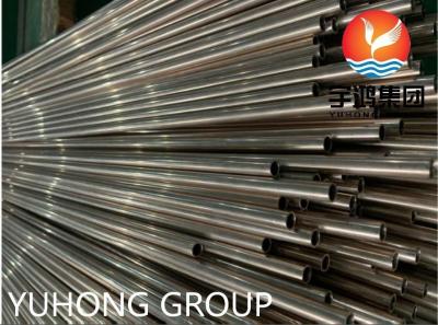 China Aleación inconsútil del tubo CU-NI de la aleación del Cobre-níquel de ASTM B111 C70600 en venta
