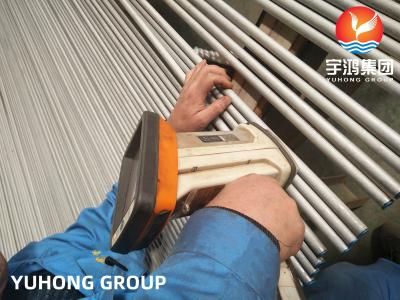 China ASTM A213 TP304L naadloze ketelbuis van roestvrij staal, NDE ECT beschikbaar Te koop