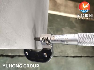 中国 溶接されるステンレス鋼はA358 CL.1 CL.3 TP321の管の平野の端を配管する 販売のため