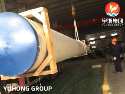 Chine Tuyau d'acier inoxydable/tube soudés A312 TP304 ASTM A312/A312M -18 à vendre
