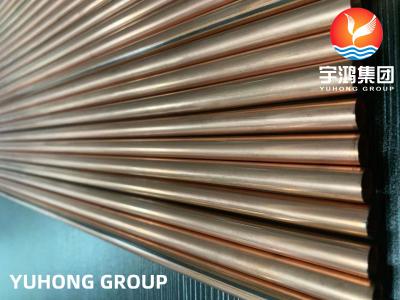 China COPPER-COATED BUNDY TUBE SINGLE / DOUBLE WALL STEEL FOR HEATER for sale