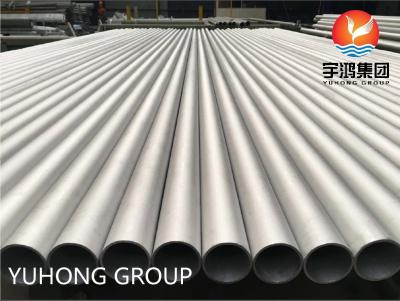 China ASTM A213 TP316L Stainless Steel Seamless Tube For Heat Exchanger Tubes Bright Annealed for sale