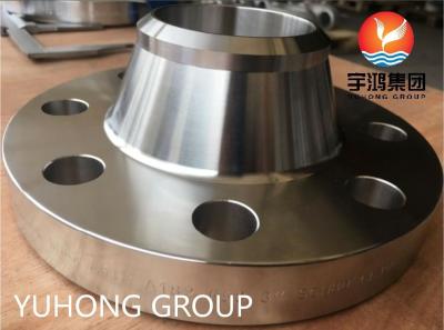 China ASTM A182 F53 Super Duplex Stainless Steel Flange Long Welded Neck Forged Flange for sale