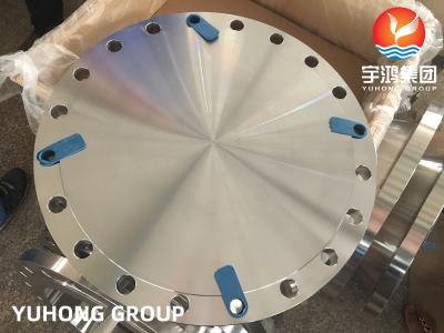 China Las partes de la superficie de la brida de acero inoxidable de tipo ASTM A182 F3045 en venta
