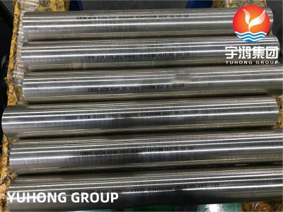 China ASTM B166 UNS N06600 Inconel 600 Nickel Alloy Round Bar Bright Annealed for sale