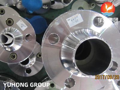 China ASTM B564 INCONEL 825 UNS 8825 DIN 2.4858 INCOLOY 825 INCOLOY 800H NICKEL ALLOY FLANGE for sale