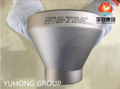 China Copper Nickel Eccentric Ruducer ASTM B466 C70600  6