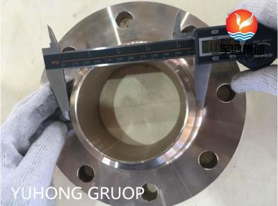 China ASTM B151 C70600 Cu-Ni 90/10 Copper Nickel Forged Flanges WN RF Flange for sale
