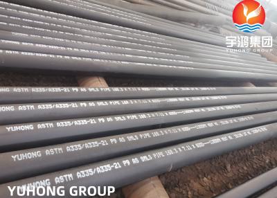 China ASTM A335 / ASME SA335 P9 UNS S50400 ALLOY STEEL FERRITIC SEAMLESS TUBES AND PIPES for sale