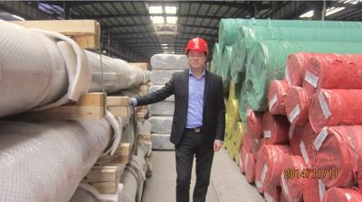 China Stainless Steel Welded Pipe， ASTM A778 TP321 / 321H Annealed & Pickled 8