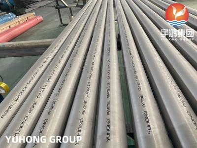 China Tubo de acero inoxidable de ASTM A213 TP347/347H para la caldera o el cambiador de calor en venta