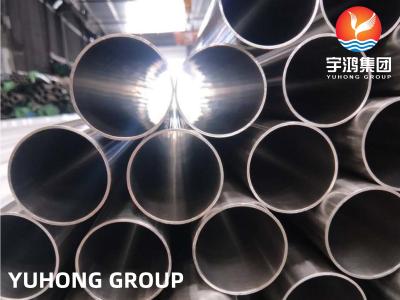 China ASTM A270 STAINLESS STEEL WELDED TUBE 320/240 GRIT POLISHED,FOOD SANITARY for sale