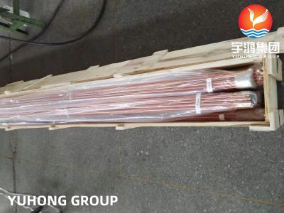 China ASTM B111 C12200 Copper Nickel Alloy Seamless Tube Condenser Tube ABS Approved for sale