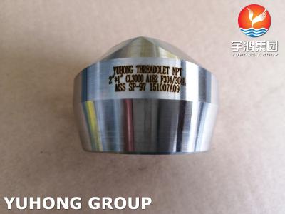 China Forged Steel Pipe Fittings NPT SW 3000# A182 / A105 B16.11 for sale