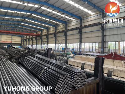 China ASTM A210 / ASME SA210 GR.A1 GR.C Carbon Steel Seamless Tube Cold Drawn For Boiler for sale