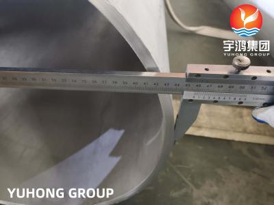 Chine L'OIN soudée de tuyau d'acier inoxydable de la CLASSE 1 d'ASTM A358 TP321-S a approuvé à vendre