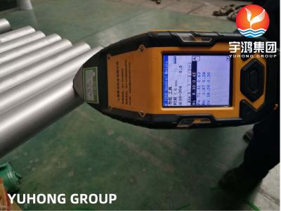 中国 熱交換器のConderserの高い耐食性のためのASTM A249 TP304Lのステンレス鋼の溶接された管 販売のため