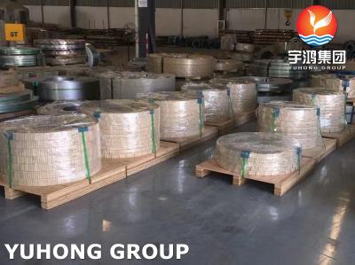 China Bobina de banda de acero inoxidable ASTM A240 304 / 1.4301 BA para aplicaciones automáticas en venta