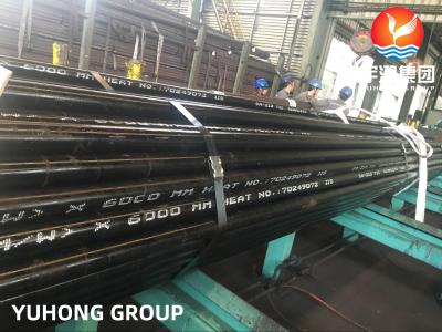 China A213 T11 UNS K11597 ALLOY STEEL SEAMLESS TUBE HIGH PRESSURE BOILER for sale